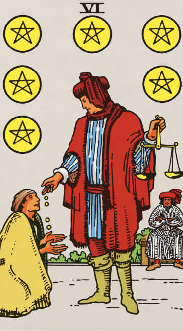 tarot_codex's tweet photo. Você já parou para pensar na palavra "DIGNIDADE"?

A palavra dignidade origina-se do latim dignitas, que significa "o que tem valor", "mérito", ou apenas "aceitar", "aquilo que se aceita".

Muita gente não gosta, mas o 9 de COPAS pode representar uma pessoa tão satisfeita, ou melhor, uma pessoa que quer parecer que está muito satisfeita, MAS esses braços cruzados não me enganam, igual está na postagem citada:

<<O interessante é que a linguagem corporal de braços cruzados, pode ser lida como "defesa", "ansiedade" ou "busca de segurança", porém com o queixo elevado pode ser lido como "afirmação de poder", mas ainda assim, é uma expressão de "fechamento físico"  A ideia de que o corpo reduz sua abertura para o ambiente, criar uma barreira, "ainda não estou totalmente à vontade", "prefiro observar antes de me expor", se proteger contra constrangimento ou exposição pública.  De braços cruzados não da para tocar, gesticular, cumprimentar, oferecer ou receber algo.  Eu entendo o por que do 4 de Copas faz isso, mas o 9 de Copas fazendo isso, me faz pensar se ele realmente est�� tão seguro de si como quer se fazer parecer.>>

Uma vez eu vi um experimento simples: alunos de um curso de assistência social tinham que ir em um ponto de ônibus fingir que não tinham dinheiro para a passagem e ai pedir para outros o dinheiro para pagar o ônibus e ai escrever sobre as reações das pessoas etc. Alguns alunos simplesmente travaram na hora da execução, alguns choraram, outros correram de vergonha, simplesmente por que não conseguiam executar o papel social de pedir ajuda.

Porque isso acontece?

Por que as vezes pedir ajuda parece que não é digno o suficiênte, e as vezes por nos acharmos entendidos das "coisas espirituais" achamos que algo do "universo" virá em nosso socorro, que alguma "entidade" vira e nos resgatará, mas as vezes, ninguém de outro mundo virá, e teremos que escolher entre acharmos que somos super iluminados e auto suficiêntes, ou, reconhecer que as vezes precisaremos de ajuda (e temos que pedir ajuda a outros), mesmo que isso ofenda, quem diria, nossa dignidade.

Ninguém faz nada sozinho.

Eu precisei ouvir isso, talvez você também precise, e tomara, que você tenha a quem pedir ajuda.