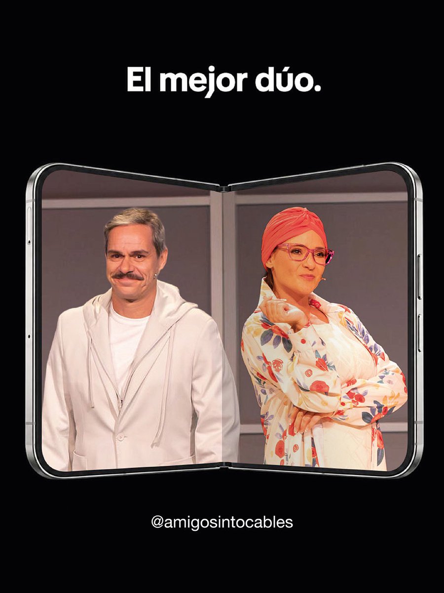 amigosintocable's tweet photo. ¿Cuál es el mejor DÚO en el escenario de #AmigosIntocables? ✨

#TeatroCDMX #Dúo #Apple #Iphone https://t.co/ILpLTsYW66