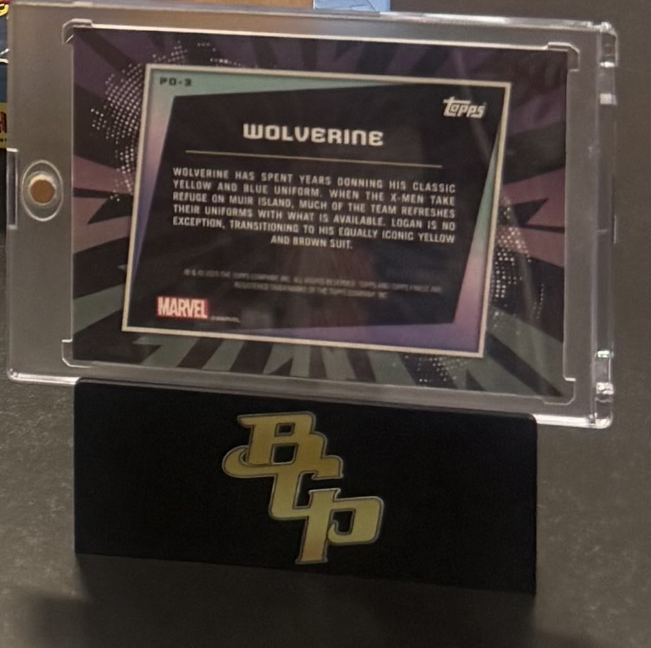 surfcitycards's tweet photo. Marvel Collector pulls Rare Card @surfcitycards #marvel #toppsfinest #wolverine https://t.co/UKMnzoE8td