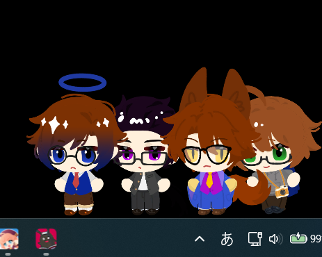 star_cloud323's tweet photo. ゲームのリンクを貼らなきゃ無作法だろうということで念のため貼っておきます
レベルアップさせたら個性もしっかりつくっぽくて今後が楽しみ
https://t.co/ASNklYIPIs https://t.co/IbtnoinQGK