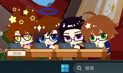star_cloud323's tweet photo. ゲームのリンクを貼らなきゃ無作法だろうということで念のため貼っておきます
レベルアップさせたら個性もしっかりつくっぽくて今後が楽しみ
https://t.co/ASNklYIPIs https://t.co/IbtnoinQGK