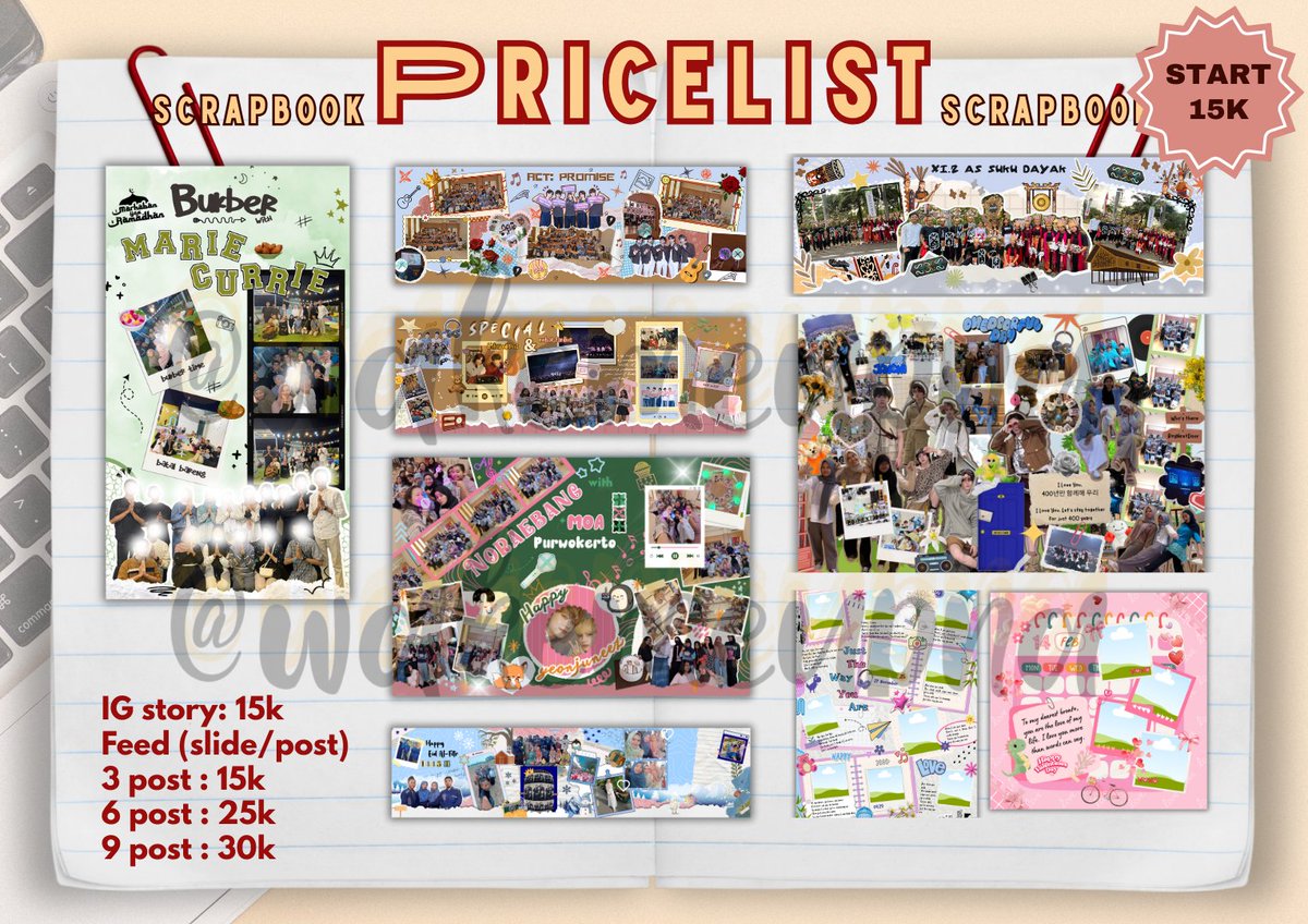 wakemeupna2's tweet photo. Selamat pagi🙌🏻
Yukk yang mau desain poster, pamflet, leaflet, banner, brosur, mindmap, infografis, feed, scrapbook, frame story, template testi, jadwal ataupun edit katalog bolee kesini😼💫
Wa: https://t.co/Ni7nL6svoX
 #zonauang️️ https://t.co/dPFTYGM3u5