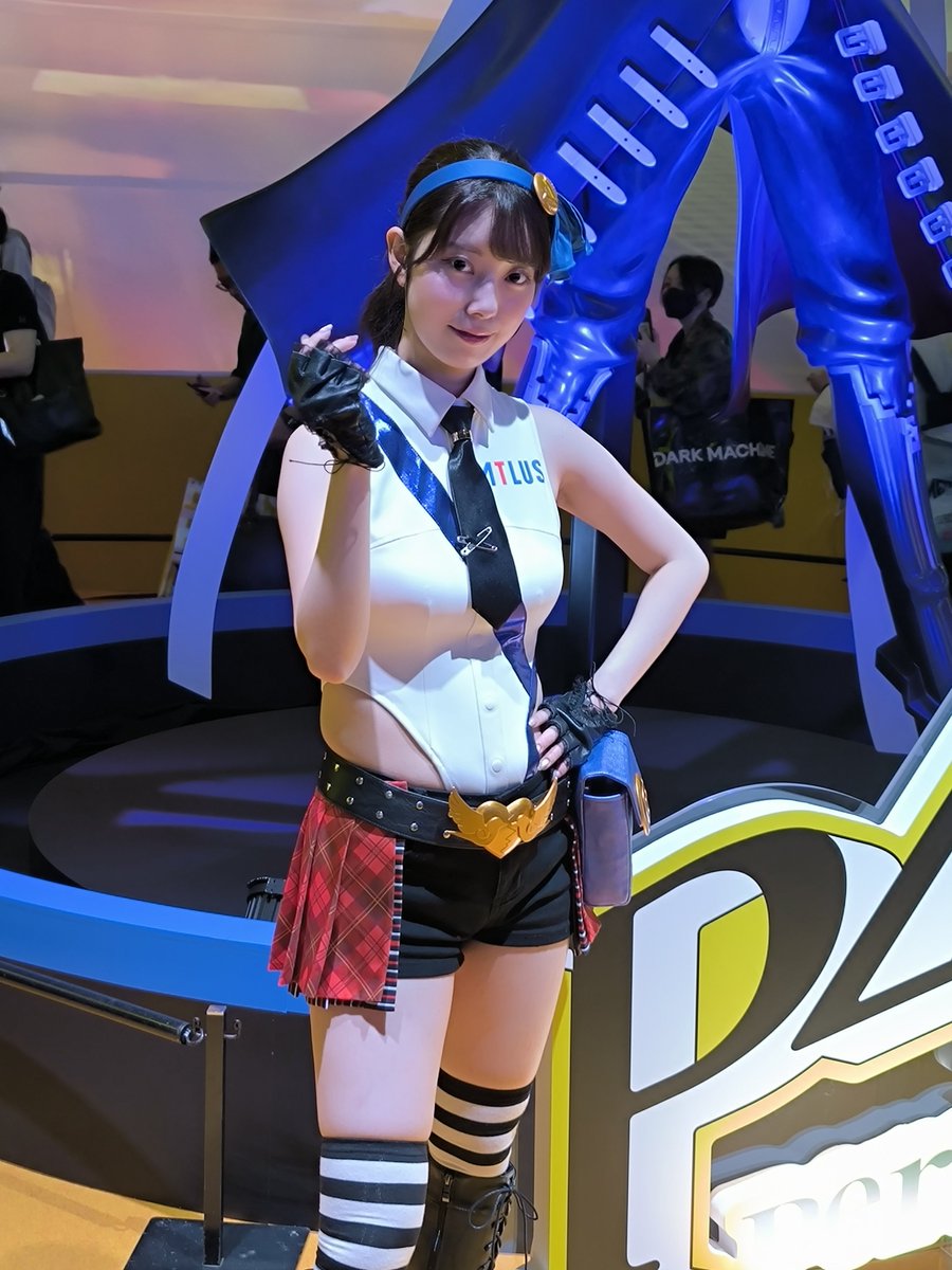 chrome_dq's tweet photo. P4R

#アトラスTGS2026 #segaatlustgs2026 https://t.co/gkvupwlGin