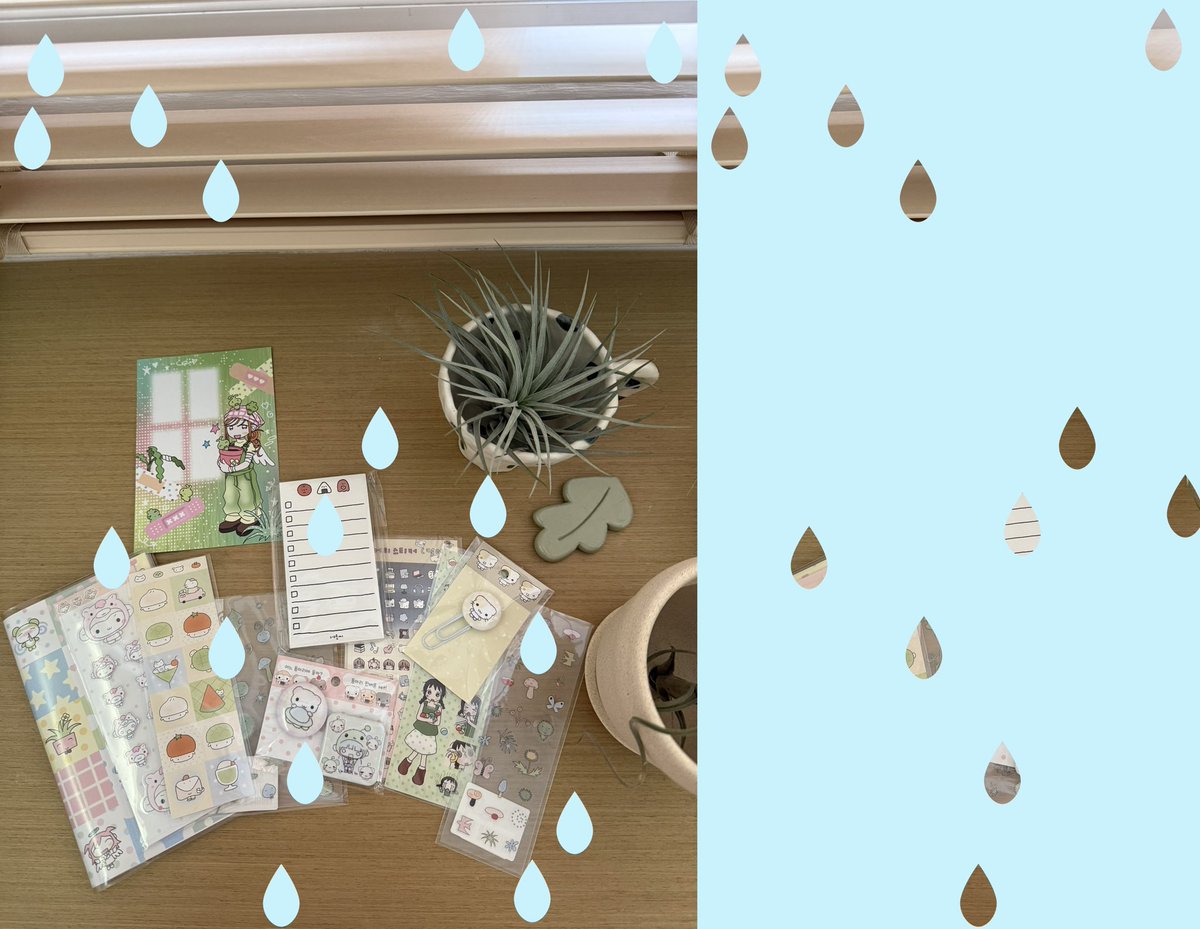 Maiibluee's tweet photo. ไปเจอแอปแต่งรูปอันนี้มา น่ารักมากกก🥟 งื้อออออ แต่งง่ายมากด้วยย ออกมาน่ารักเลย https://t.co/yDeOqirqOf