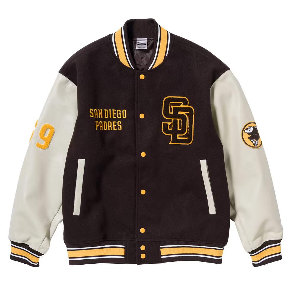 MLBshopjp's tweet photo. 【MLB Fall / Winter collection ⚾️】 
球団のロゴジャケットやロゴフーディー本来の雰囲気を活かしながら、日常に自然と馴染む一着へと仕立てた MLB 公式ライセンシーのFanaticsが手がける秋冬コレクションが好評発売中。