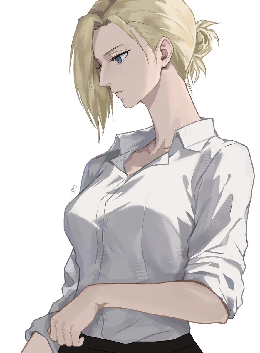 kkaxmin's tweet photo. Annie https://t.co/iJvtFA2T2K