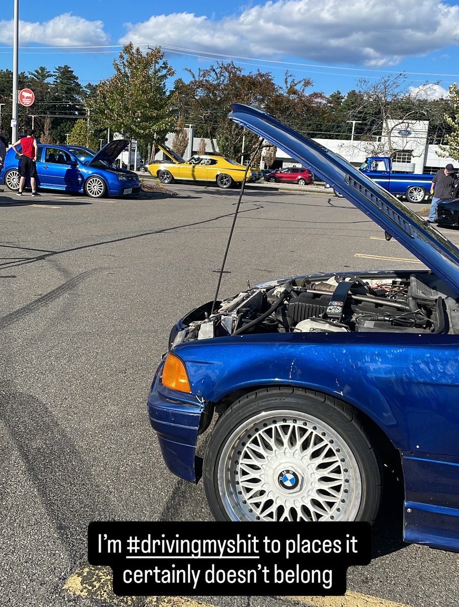 clapped36's tweet photo. Drove the flagship today https://t.co/8B4rcu2uho