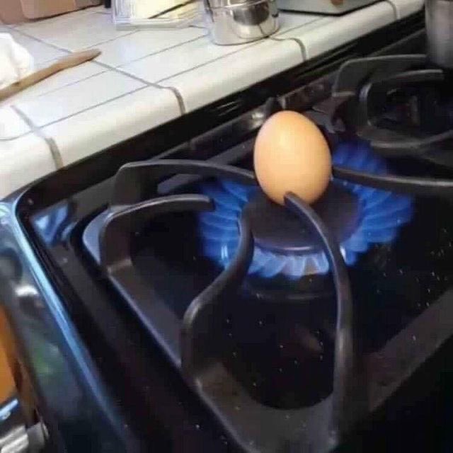 FROMKRYPT0N's tweet photo. making hard boiled eggs who wants one https://t.co/vM7YhuR5kE