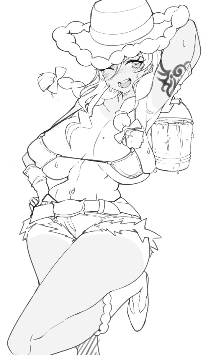 rjstn0978's tweet photo. 포켓몬 챔피언스 - 루콜라 wip

포켓몬 캐릭터는 처음 그려보는데
이쁜 캐릭터가 많아서 아주 좋아욘

#포켓몬 #포켓몬챔피언스 #Pokemon #Pokemonartㅤ https://t.co/7JosvuFvcG