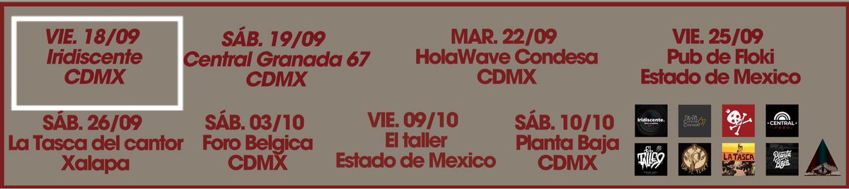 taroOyamada612's tweet photo. Tonight メキシコ初演です！
THE DEVILS &amp; LIBIDO / la catrina son system

Calle 2 88
Espartaco
04870 Coyoacán, CDMX https://t.co/XEatu1XU13