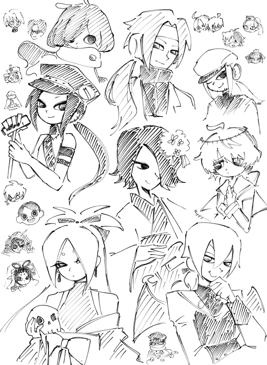 Nikipoyuuuu12's tweet photo. 気になるキャラ多過ぎる まだまだいる https://t.co/eCmt0dTMww