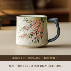 prald711110's tweet photo. Just finished my first hand-painted ceramic mug! Hand-picked clay + 3 hours of brush work = my new go-to coffee buddy. Who else loves small DIY projects https://t.co/heoLt67s5M