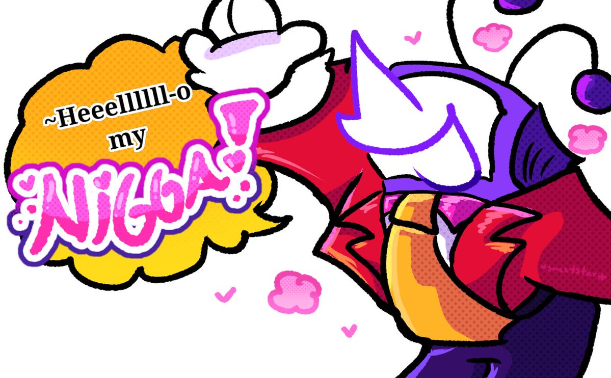 SweetstarSC's tweet photo. I've just never actually seen any art where he's said it https://t.co/kS6XLPfO61