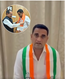 nehraji778's tweet photo. जयपुर मे हुई BJP की फजीहत ,

निर्दलीय मुस्लिम पार्षद BJP मे 2 घंटे भी नहीं टीका 

ये है जयपुर के निर्दलीय पार्षद मोहम्मद रईस 

मुस्लिम बहुल वार्ड 106 से आते है 

परसों रात इन्होंने BJP प्रदेश अध्यक्ष की मौजदगी मे BJP जॉइन की 

यह खबर मिलते ही इसके वार्ड के शांतिप्रिय लोग पार्षद के खिलाफ प्रदर्शन करने लग गए 

उसके बाद रात मे ही निर्दलीय पार्षद मोहम्मद रईस ने 

काँग्रेस का पट्टा डाल कर विडिओ जारी कर कहा --

मेरी विचारधारा सेकुलर है ,जो कॉंग्रेस से मेल खाती है 

जब BJP को पता है इस समुदाय की सच्चाई ,तो क्यों इनको पार्टी मे लेती है जबकि BJP के पास जयपुर पहले से बहुमत है