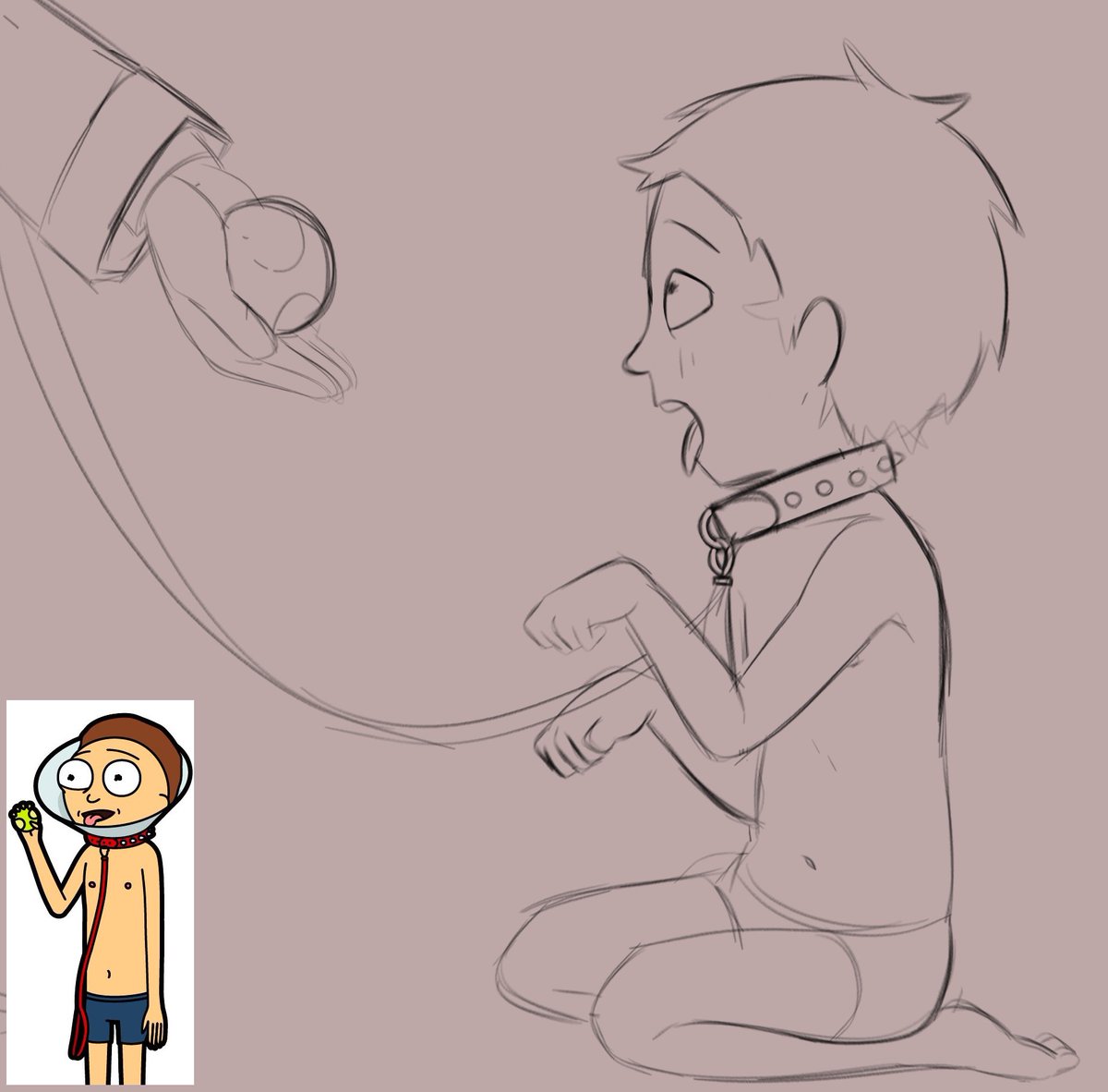 miyarowwe's tweet photo. Good boy Morty

#rickandmorty #rickorty https://t.co/iVDRF4BwK7