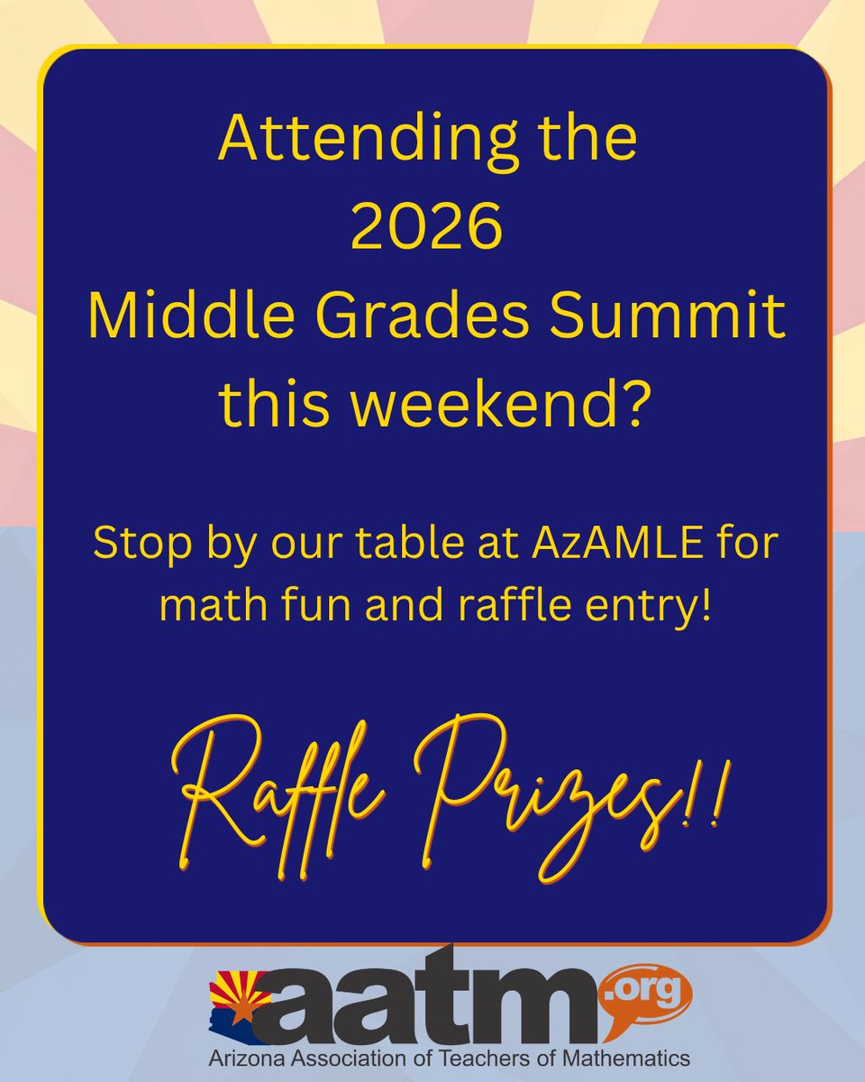 aatm_az's tweet photo. Proud of our board members who will be presenting at the #AzAMLE https://t.co/IB6DCN5rmY