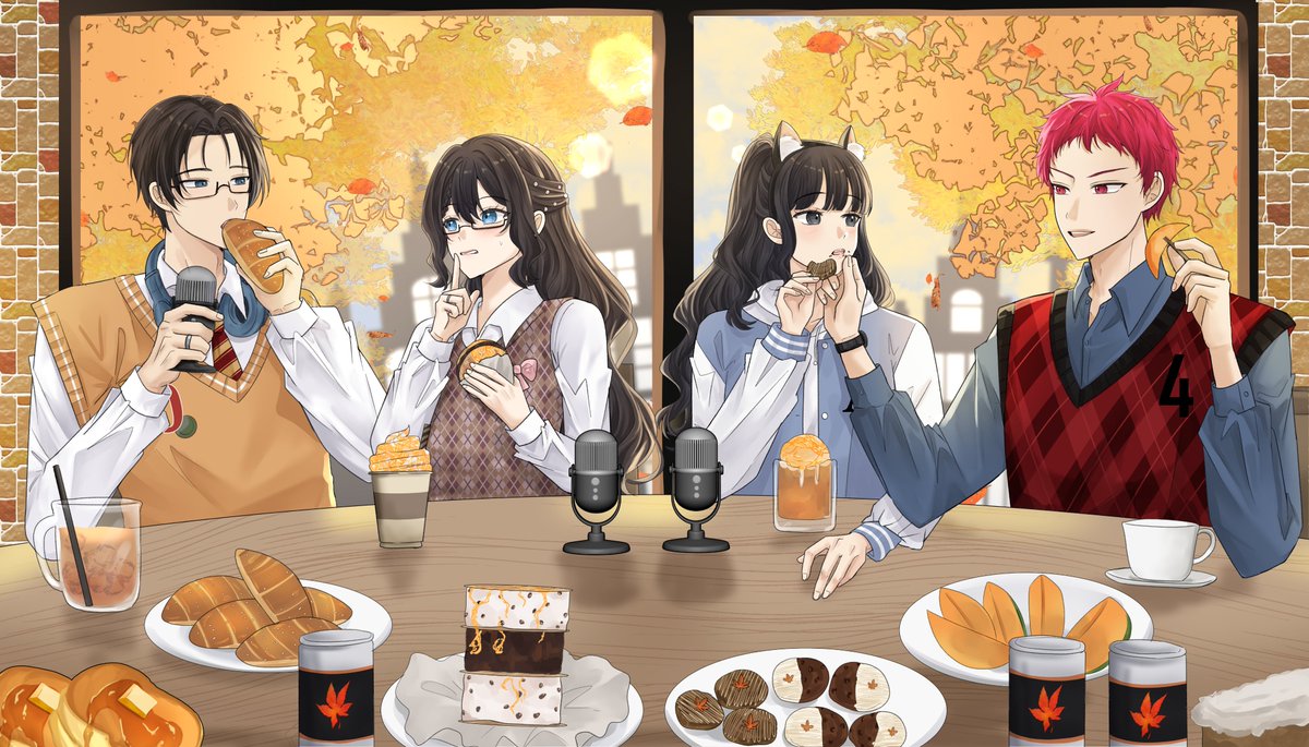chikaffection's tweet photo. 夢 KoKazuAbadi 🦅🪽 with #AkaNish  👑🐯

The warmth we share keeps the autumn chill away. 🍁🍂

#FallinYume26 | ©irihaa_
Courtesy of @ 112110_kznr 🧡 https://t.co/vNeYqTXYK2