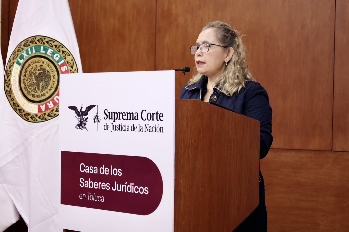 TeemOficial's tweet photo. Se llevó a cabo el Foro “Mujeres Migrantes y Poblaciones LGBTTTIQNB+ en Contexto de Movilidad”, en el que, en representación de la Dra. @ArlenSiuMx, Mgda. Pdta. del #TEEM y Pdta. del @OPPMEdomex, participó la Secretaria Técnica del #OPPMEM Lcda. Gabriela Hernández Piña https://t.co/PXtP6huwHy