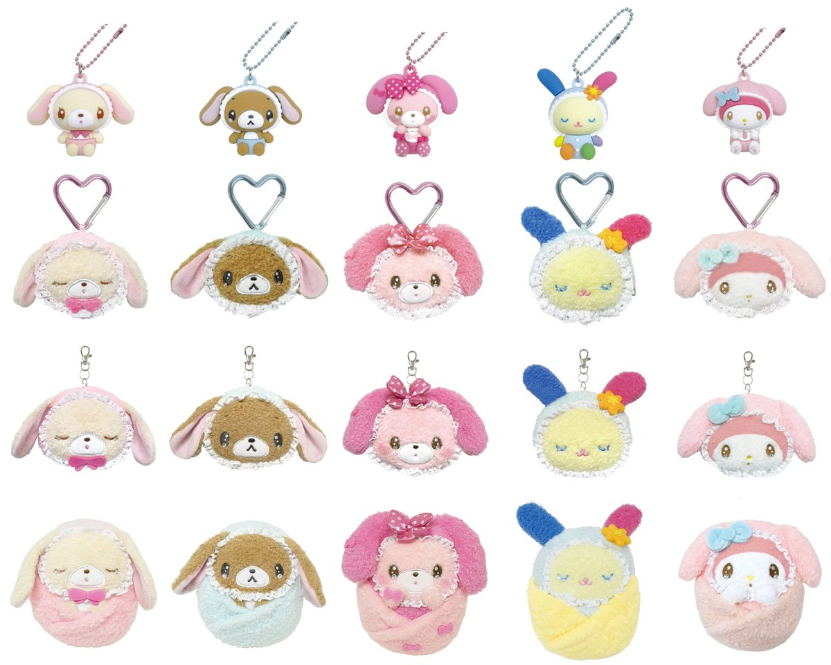 sanrio_oshikatu's tweet photo. ＼⚠️予約受付情報📣🆕／
ケイカンパニー『サンリオキャラクターズ(うさぎベビーシリーズ) 』11月下旬発売予定🐰🍼🩷
このシリーズすごい人気なのでもう売り切れチラホラ出てきてるかと思ったら、まだ全種在庫ありだった🙆‍♀️
まだ見てない人はぜひチェックしてみてね🛒

🔗楽天：https://t.co/VmqfD86Ztc

#サンリオキャラクターズ #うさぎベビー #pr