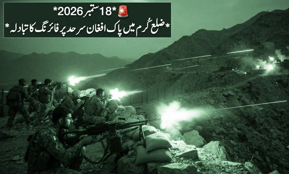 Intense Exchange of Fire at Pak-Afghan Border: Security Forces Respond to Infiltration Attempt