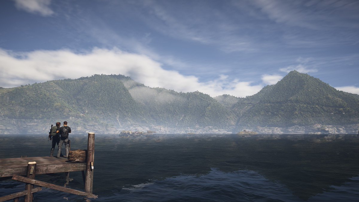 CCplays28's tweet photo. 'Alicia Town Liberated' -- Now free from Cartel presence, tourists return to make new memories. @GhostRecon #GRPhotoContest https://t.co/yOOsxt9GEQ