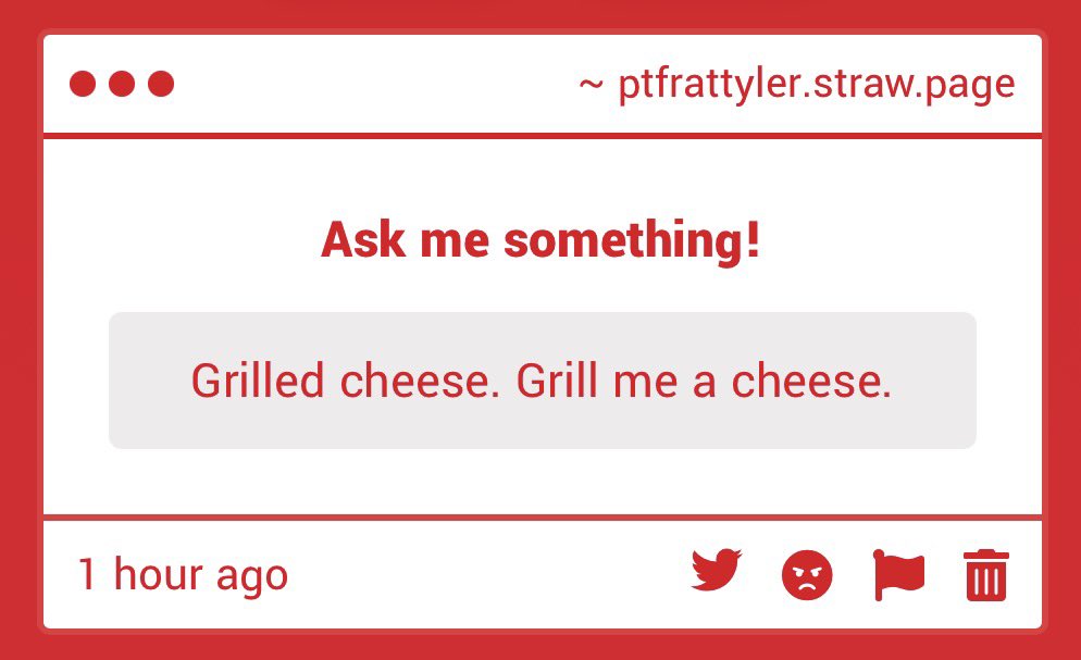 pt_tyler21's tweet photo. nah make ur own

https://t.co/boS5zQych8 https://t.co/RVm1WV4Ond