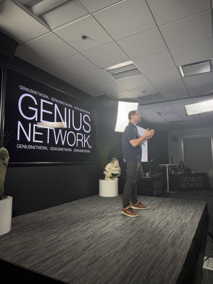 AlericHeck's tweet photo. Yesterday, I had the opportunity to share about ChatGPT Ads at Genius Network

I started my talk by asking the audience to “Imagine if you got in early on Google Ads, Facebook Ads or YouTube Ads (like I did)” & what that would have done for their business…

And then I shared that we have that exact opportunity right now with ChatGPT Ads!

It’s not every day or even every year that a new advertising platform launches - let alone one that has the reach of over a Billion Users.

But this summer, that happened with the launch of ChatGPT Ads!

There’s a tremendous amount of opportunity to reach the 94.4% of ChatGPT users who have a Free or Go plan - and the businesses who seize this opportunity can jump into a blue ocean! 

I love rooms like Genius Network because you always learn strategies that are on the cutting edge - and this time it was my turn to share! 

But I also want to share that with any of you who are interested as well!

I put together a quick video breaking down ChatGPT Ads! If you want it, comment “ChatGPT Ads”

Because there’s a limited window to be a first mover & the last time I got in early like this into an ad platform (YouTube) it transformed my life & business! 

And now we’ve got a new opportunity just like it with ChatGPT Ads! 🚀