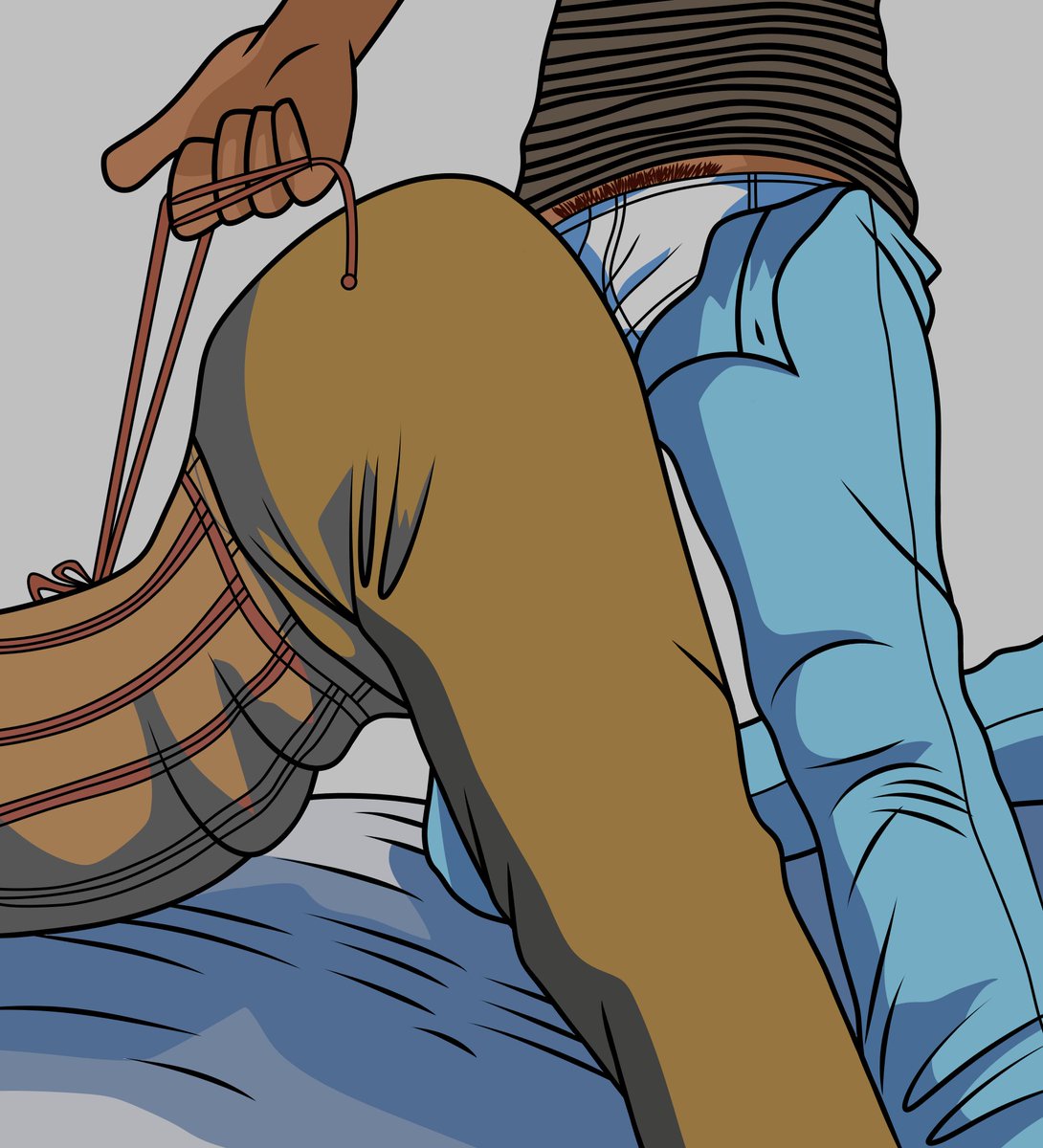 Cookiearrt_'s tweet photo. Tulio siempre lleva una faja bajo el traje, una que Bodoque aprieta incluso más cuando están solos. Esta aumenta la presión sanguínea y el corazón bombea sangre con más fuerza, a todos los tejidos del cuerpo. 🍌

#31minutos #Tudoque #tuliotriviño #juancarlosbodoque #nsfw #artist https://t.co/tyszO66z5k