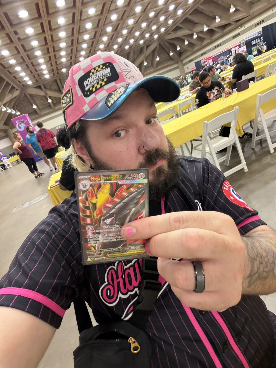 ZachLesagePTCG's tweet photo. Here is the 60 that I’m playing tmmr in Baltimore. No need to keep my list secret - I trust my process! SHOUTOUT BIG DRILLIE FRFR 🤘

It’s all up to matchup roulette, and praying for good metal makers 🤞

Repping @kayfabecardsllc and @ElementSleeves tmmr 🤩 https://t.co/9M51eXlKsL