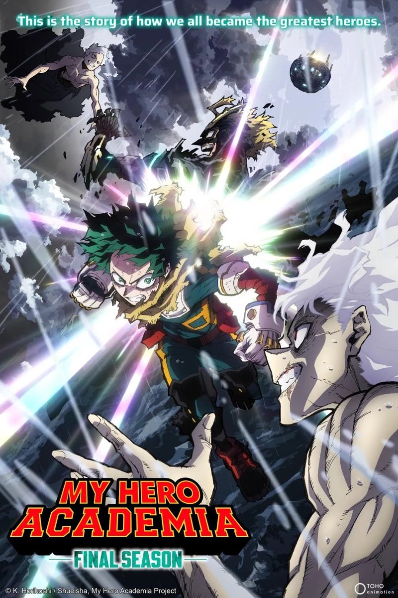 Mangaic2's tweet photo. What kind of flaws, do y’all have with MHA Final War Arc? 🤔 https://t.co/e24Y7cmPHo
