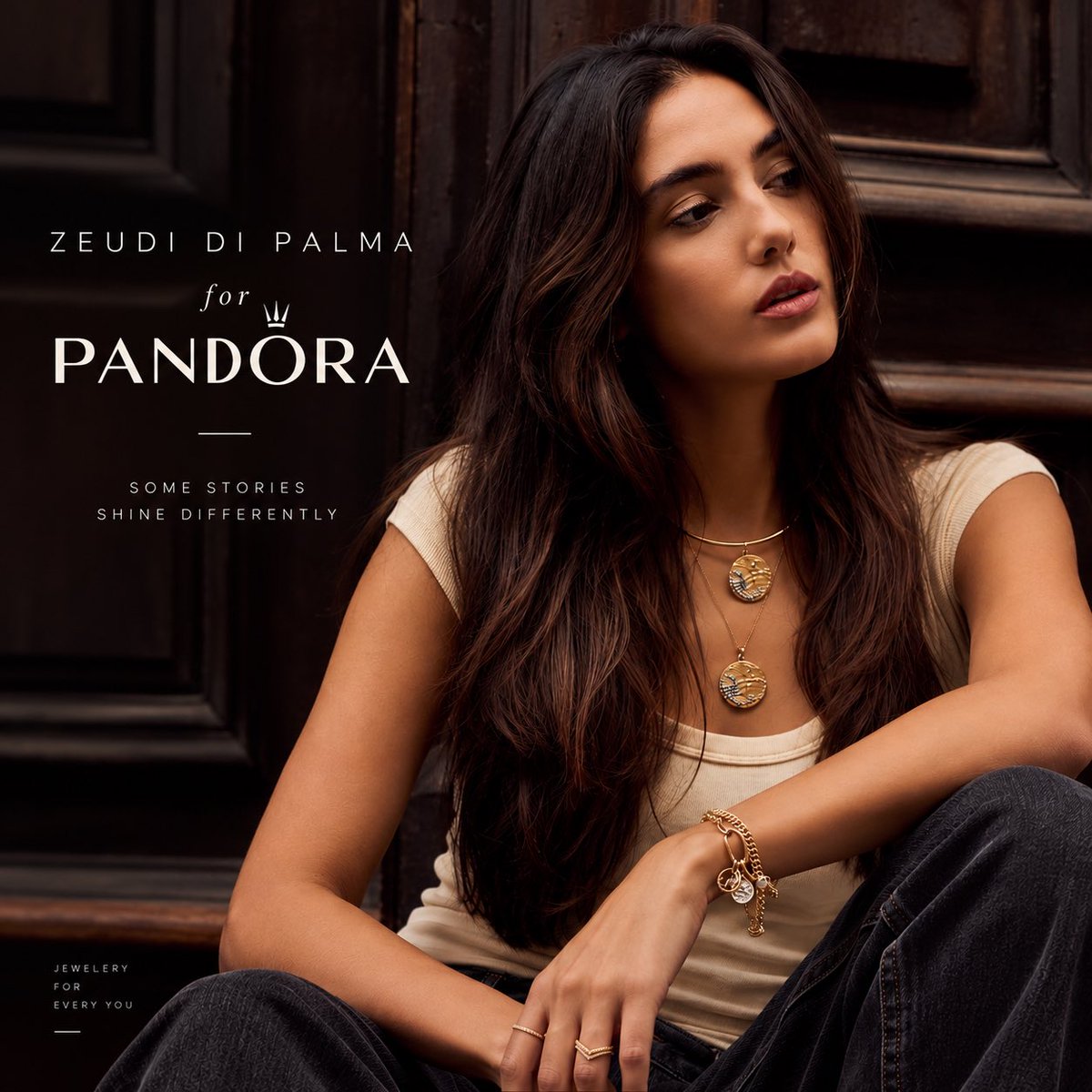 zeudiconnection's tweet photo. ✨ A new campaign with Pandora!

Zeudi stars in Pandora’s latest campaign, showcasing talismans and charms inspired by her personality. 🤍

🔗 https://t.co/Rw7pPglmnd https://t.co/fQKrK6ehgr
