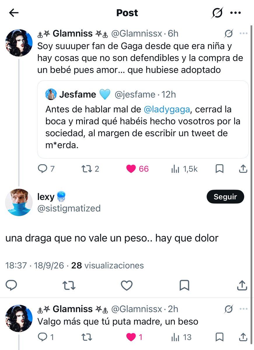 Pitiahhh's tweet photo. la amo https://t.co/YnEI8GhYqZ
