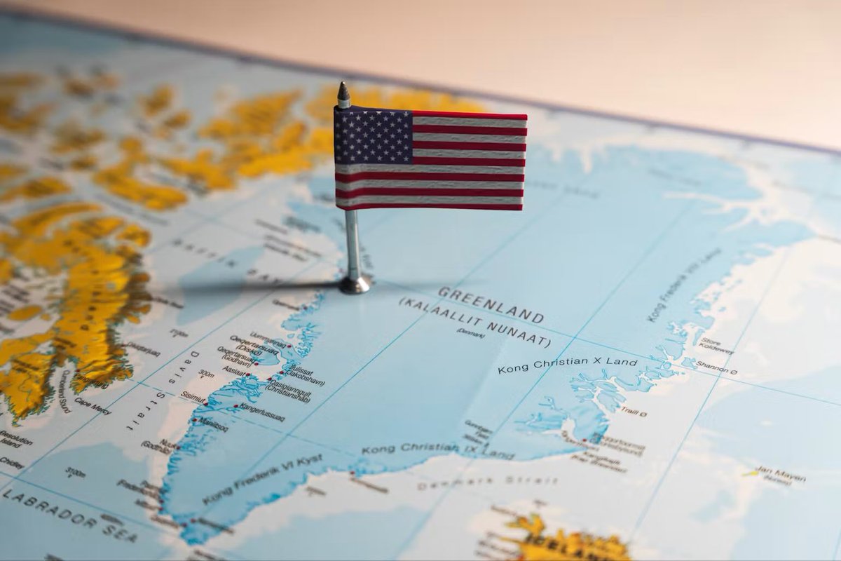 AFpost's tweet photo. President Trump achieves a total victory, reaching an agreement with Denmark and Greenland to grant the US military autonomy over Greenland and the ability to block foreign presence on the island, while establishing a permanent military presence.

The deal will likely expand to economic and resource access over time as the US fully integrates the North Pole into its overseas empire.

Follow: @AFpost