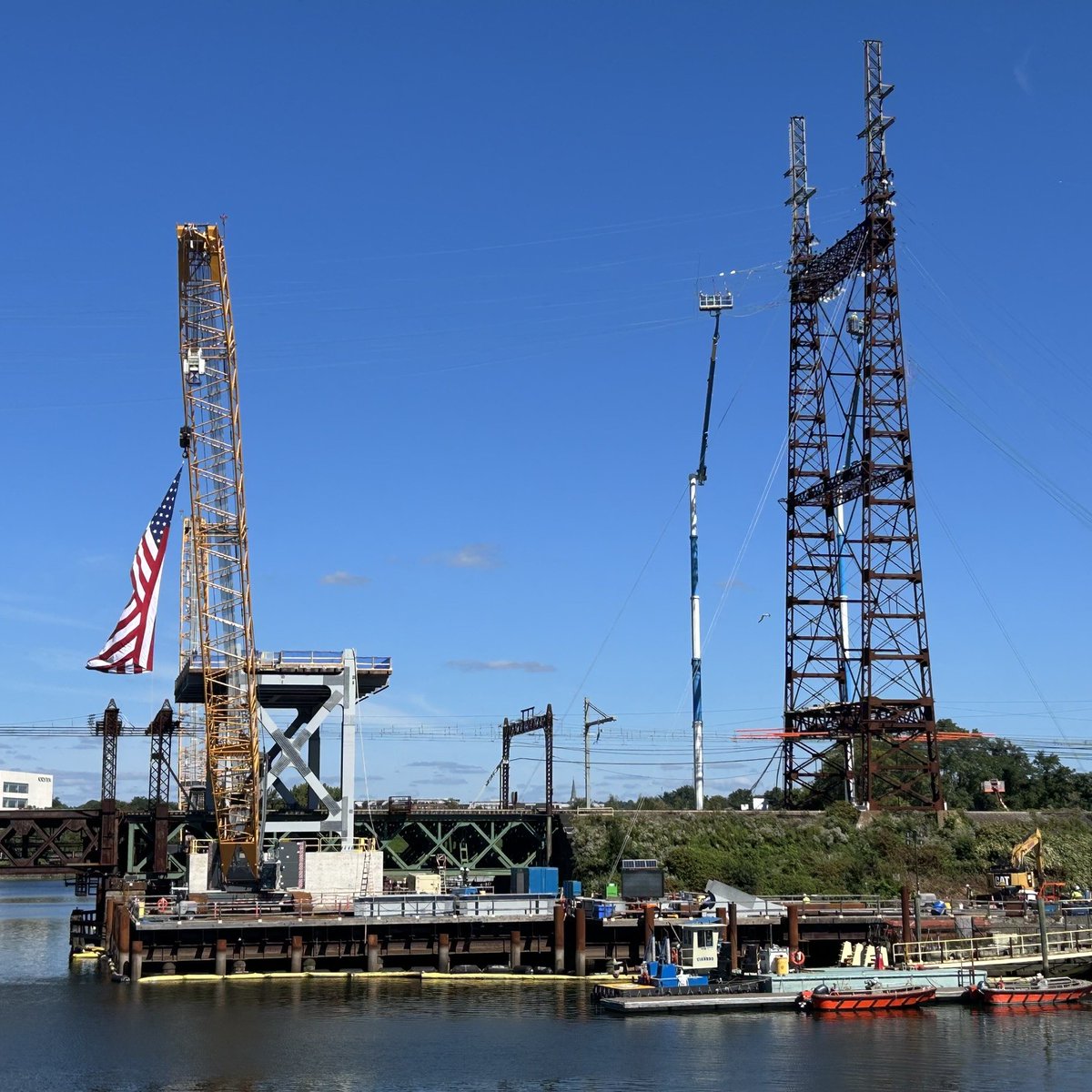 WalkBridgeCT's tweet photo. The latest WALK Bridge Construction Newsletter is now available: WALK Bridge Construction News - September 18 2026 | WALK Bridge https://t.co/wmS3rll4lD