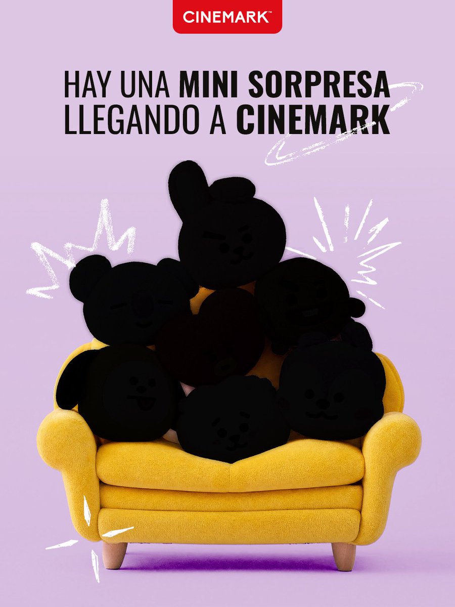cinemarkhn's tweet photo. Otra minigran sorpresa está por llegar a Cinemark. La nueva colección de #Minimark se acerca. ¿Cuál creen que será? 💜 https://t.co/dGk5t0ml0z