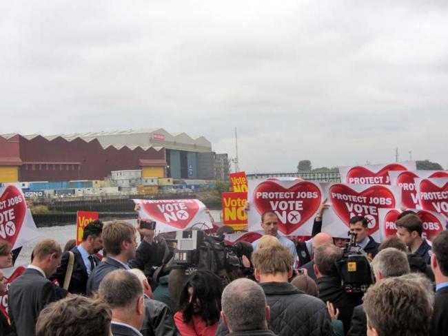 CPBML's tweet photo. Today is the 12th anniversary of the referendum when the Scottish people voted to remain in Britain.

But today there is no disguising that the very idea of Britain is under siege. We need to rebuild the idea of Britain, the concept of a single country.

https://t.co/2A1z26jLRP https://t.co/gkGex1iENf