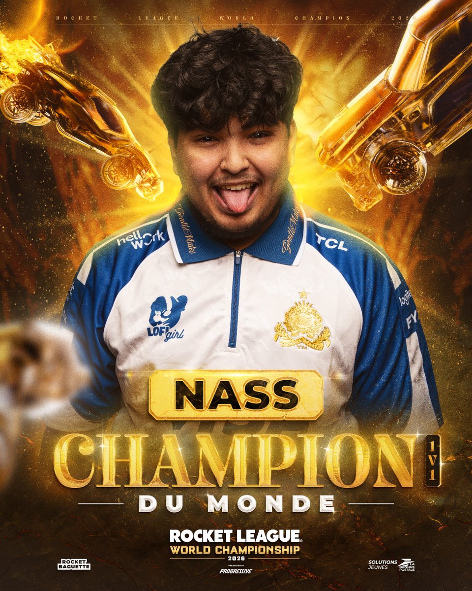 RocketBaguette's tweet photo. 🏆 𝐂𝐇𝐀𝐌𝐏𝐈𝐎𝐍 𝐃𝐔 𝐌𝐎𝐍𝐃𝐄 𝟏𝐕𝟏 #𝐑𝐋𝐂𝐒 𝟐𝟎𝟐𝟔 🏆

👑🇲🇦 @Nassrl_ 

LE NOUVEAU ROI DU MODE SOLO S'APPELLE NASS ! https://t.co/vXxzuJtPuV