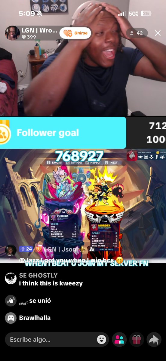Xvert_TTVtwitch's tweet photo. This BUM ASS NIGGA LOST TO KQWEZZY @WindsorDaisey 😭😭😭😭😭😭😭😭😭😭😭😭😭😭😭😭😭 Good shii gng https://t.co/uLJKUhhzdW