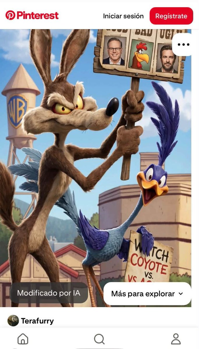 R0ch4GLZ's tweet photo. Well, apparently some guy stole my artwork and used AI to modify the image, change the sign, and erase the signature.
And look, I usually don´t care when people repost my art, but this other stuff. So if you can help me reporting it, it would help a lot.
https://t.co/8gtVt4s2zb https://t.co/JVj87NNxkv