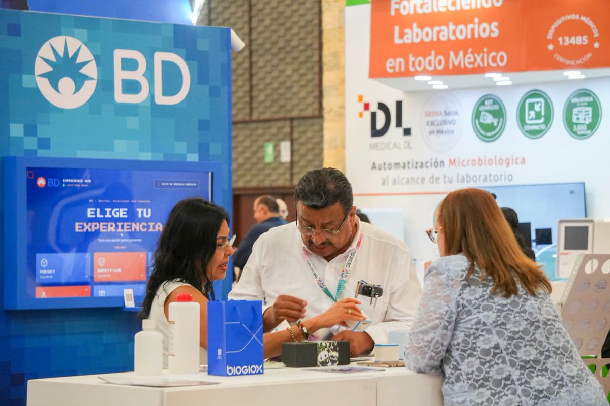 DarioFlota's tweet photo. Un gusto estar en la inauguración del XLVIII Congreso Nacional de Químicos Clínicos y EXPOQUÍM, Mérida 2026 "Dr. Raúl Díaz Molina".

Este tipo de eventos fortalecen la industria de congresos y la cadena turística de Yucatán. 🤝

#RenacimientoMaya #YucatánTurismo https://t.co/2xbc5kvei5