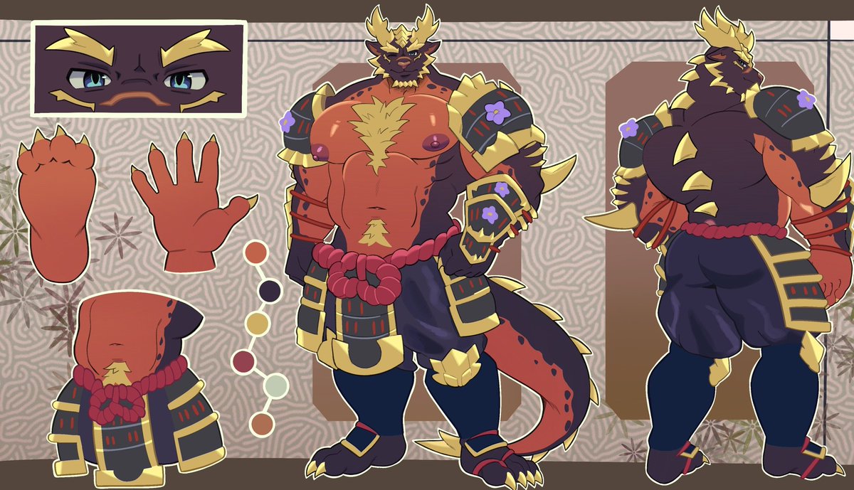 LewdEmperorDerg's tweet photo. Here's my oc again https://t.co/8D6ixdoHId