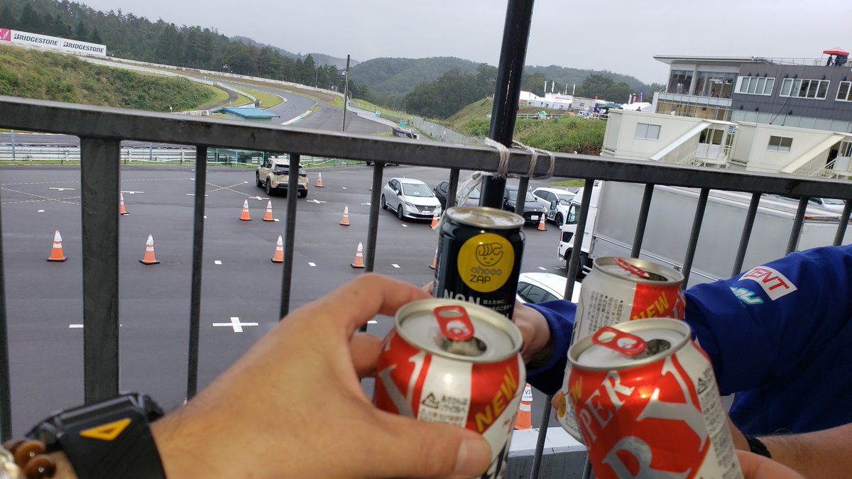 sunflower3839's tweet photo. おはようSUGO🍻
#SUPREGT
#SUGO
#安全祈願 https://t.co/B1ZWpnNY6M