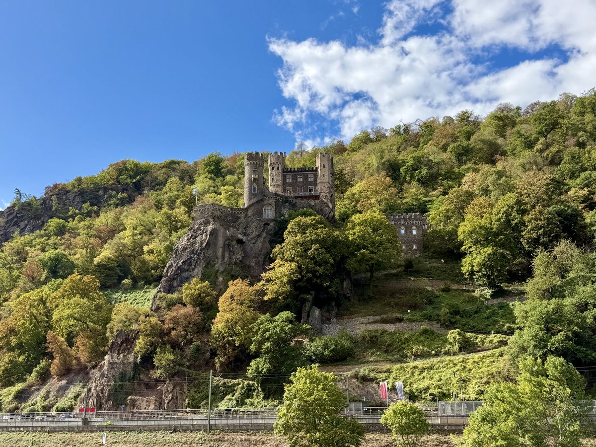 TheKadeEdit's tweet photo. Still visiting castles in Germany. Going to switch it up and check out a museum tomorrow that has a couple Concordes on display! https://t.co/hQhBybNZNG