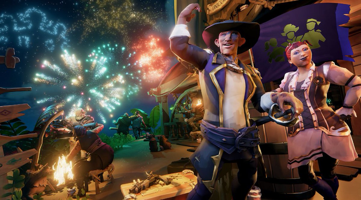 Netdijitaltr's tweet photo. Sea of Thieves 2026 Edition Ücretsiz Oynanabiliyor, Kaçırılmaması Gereken Fırsat
https://t.co/hwhhxkoQ1k
Sea of Thieves 2026 Edition, korsan temalı açık dünya macerasını daha önce denememiş oyuncular için kısa süreli...
#seaofthieves #oyun #gamingnews #gaming #ps5games #xboxlive https://t.co/NT0lcvI4Xb