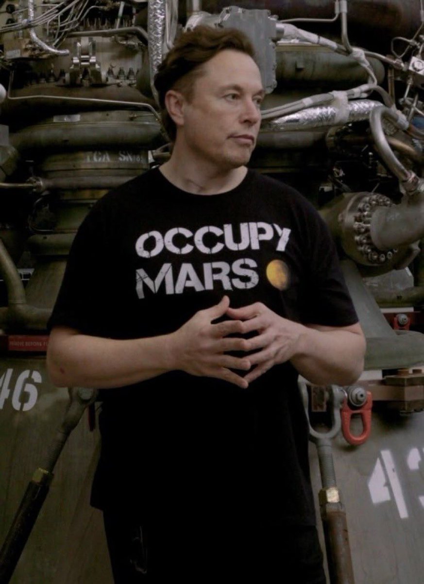 CEOPRIMEts's tweet photo. Elon Musk says he wants to die on Mars.
Do you respect that mindset?

A. Yes, fully ❤️
B. It’s crazy
C. Mixed feelings https://t.co/KijT3KV8Zg