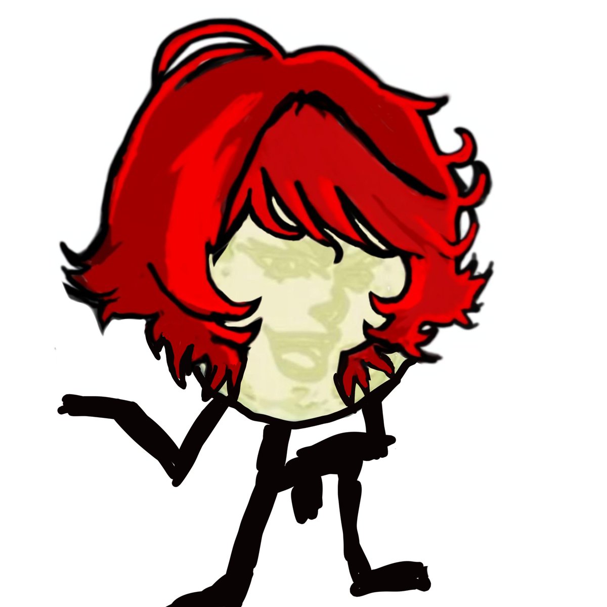 RedBurny923's tweet photo. @5eraKesera Sera final rock form #SERALOOK https://t.co/Lh6uuGL9gI