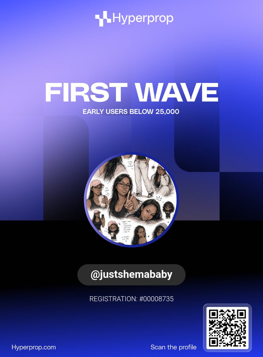 JustShemaBaby's tweet photo. Pretty cool being a part of the #FirstWave w/ @hyperprop 🫡🙌🏽💜🤍✨️
Got a chance to beta test with a @MyFundedFutures acct there --
And I can honestly say, I do like their trading platform 😬 ....
So, let's GOOOOO!! Xo https://t.co/X6qHE7Ud84
