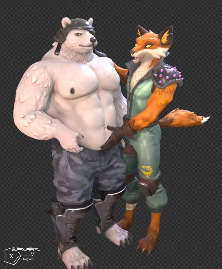 _furry_enjoyer_'s tweet photo. A cute couple
Fennix Polar https://t.co/sTmj014T69