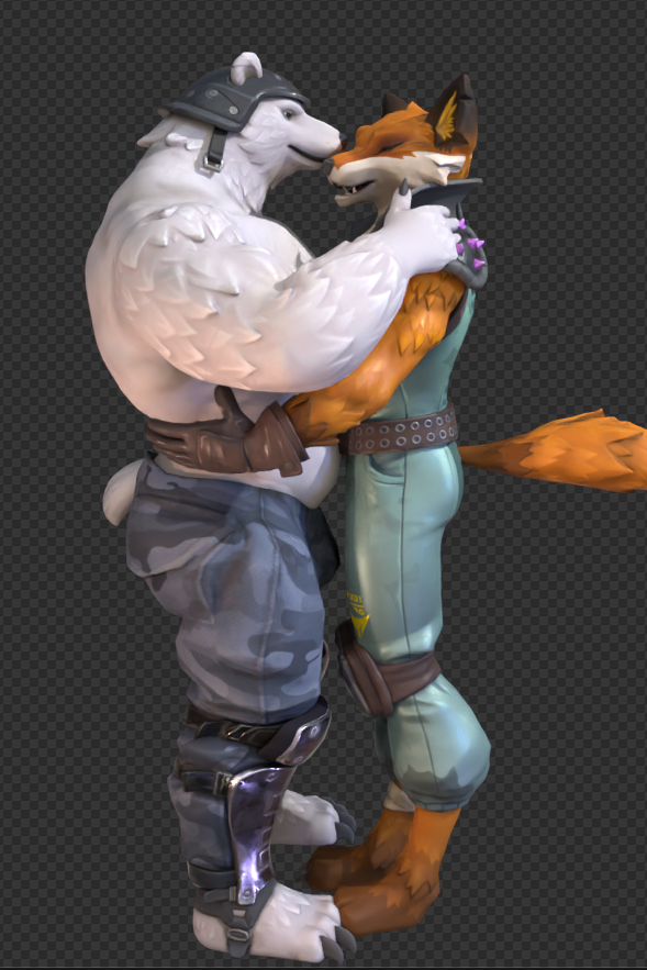 _furry_enjoyer_'s tweet photo. A cute couple
Fennix Polar https://t.co/sTmj014T69