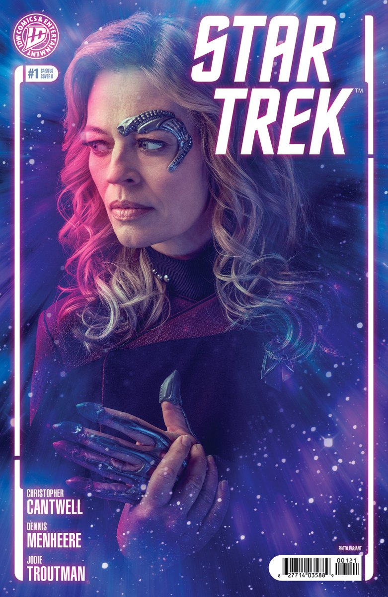 planetcomics's tweet photo. Star Trek (2026) #1 hits Wednesday, September 23. Want us to hold one for you? Preorder online now or ask us in Greenville or Anderson.

https://t.co/Sxu6jHM8UH

#PlanetComics #ComicBooks https://t.co/4twRcKQlyq